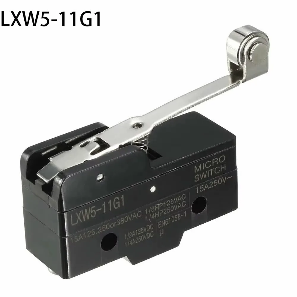 

1 Uds interruptor avance lento LXW5-11G1 interruptor límite viaje apertura y cierre reinicio automático