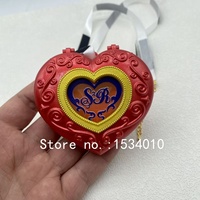 Sugar Sugar Rune Chocolat Meilleure Cosplay heart necklace Prop
