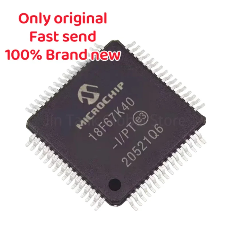 5-10pcs 100% New PIC18F67K40 PIC18F67K40-I PIC18F67K40-IPT PIC18F67K40-I/PT QFP-64 Chipset