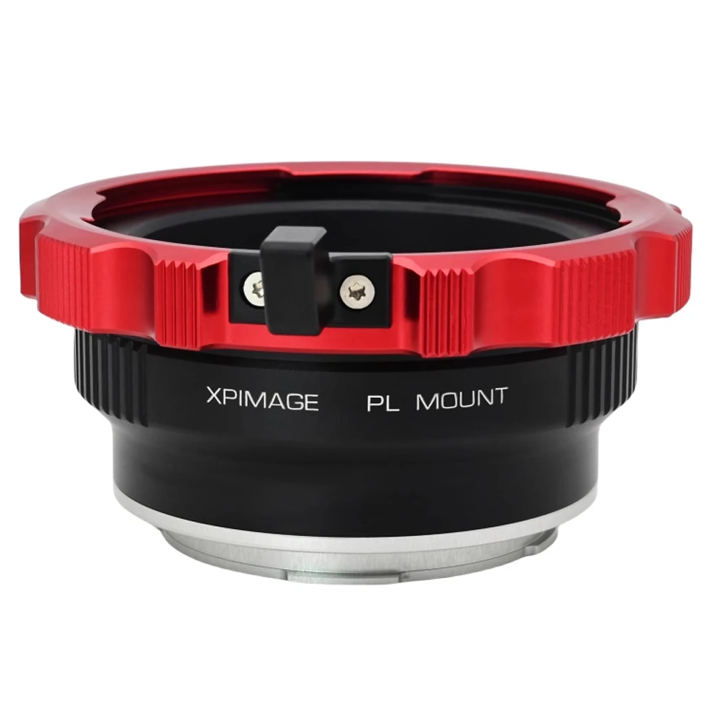 Adaptador ligero PL-E para lentes con montura ARRI PL a cámara con montura Sony NEX E Adaptador secundario para adaptador de montura DJI DX4D E