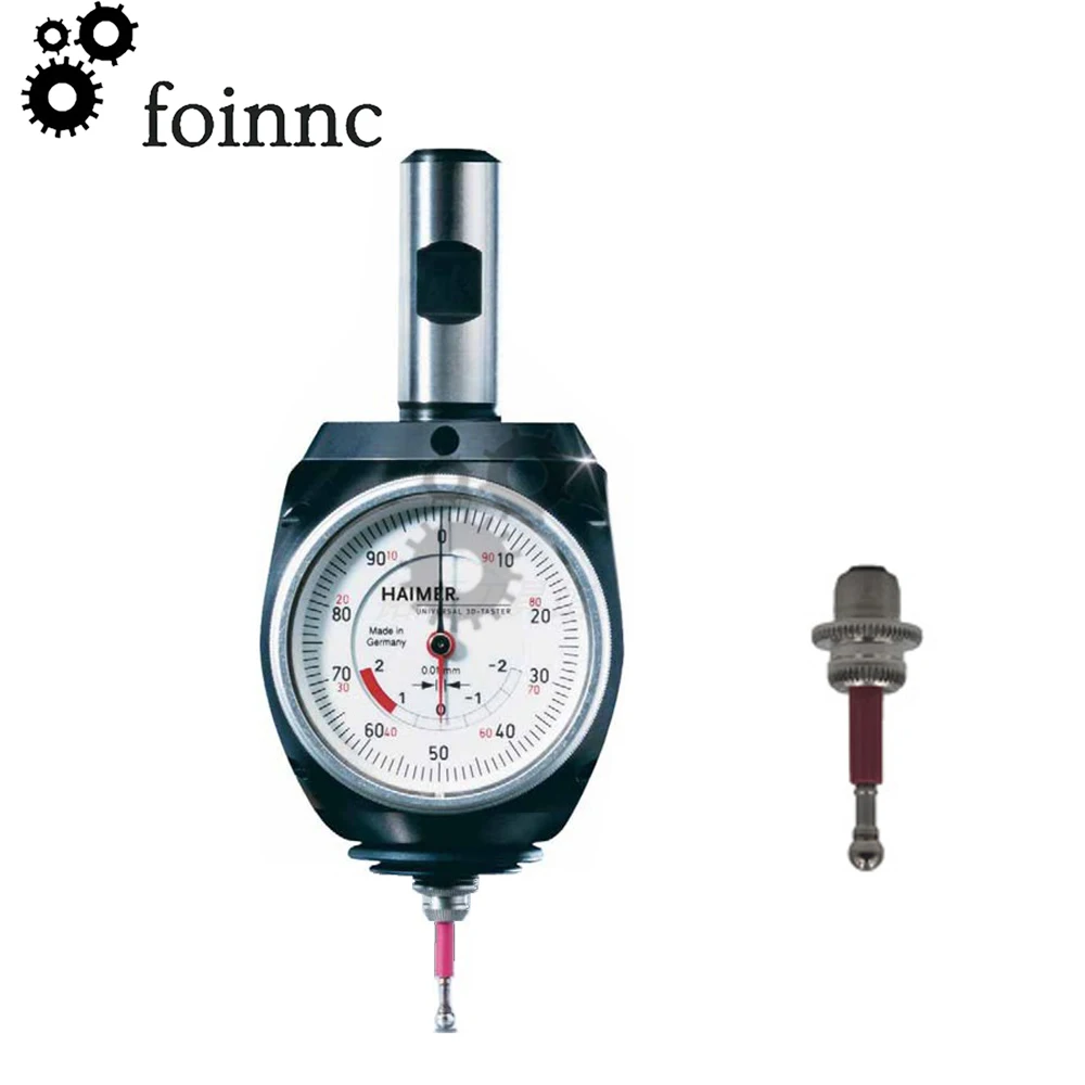 

New Universal 3d Edge Finder 80.360.003d-taster Sub-rod Probe Edge Patrol Centering Tool Heimer