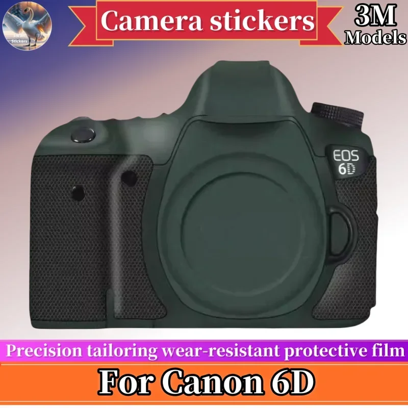 6D skins For Canon 6D Camera stickers，protective film , Precision tailoring wear-resistan