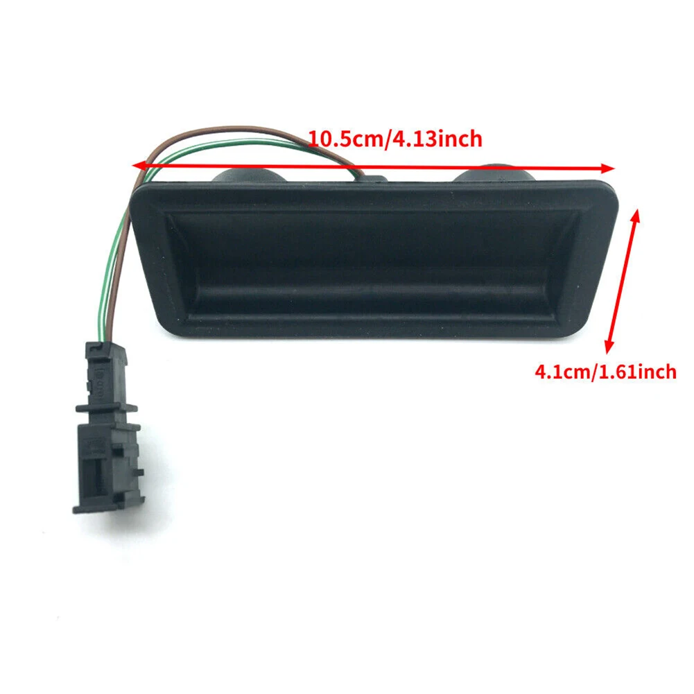 Plug-and-play Release Handle Switch Direct Replacement Release Handle 1pcs 6Y0827574J 6Y0827574K New For Fabia 2000-2008