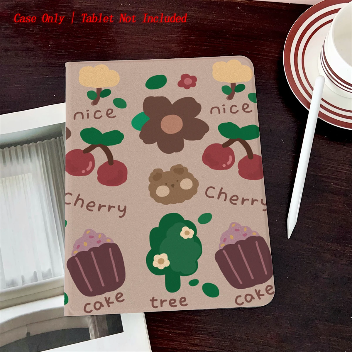 

Милый чехол с рисунком единорога для iPad Mini 6, 8,3-дюймовый противоударный чехол для детей. Подходит для моделей планшетов Apple.