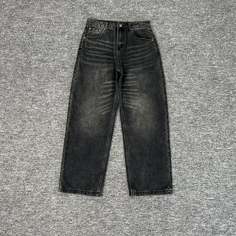 Good Quality Derschutze Gallery Denim Jeans Fashion Men Women Vintage Casual Jeans