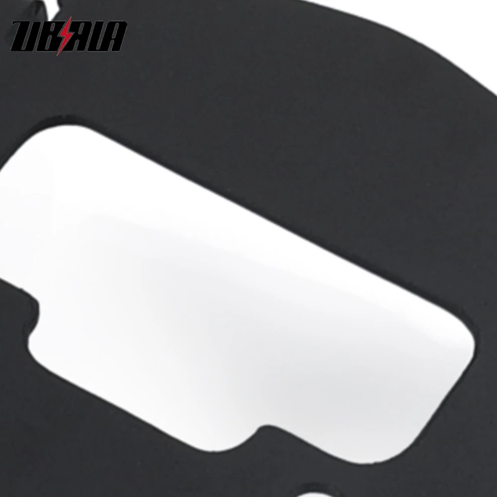 

Motorcycle Speedometer Bracket For BMW K100 K75 CAFE RACER Stainless Steel Speedometer Bracket Black Brushed Base Powder Coating