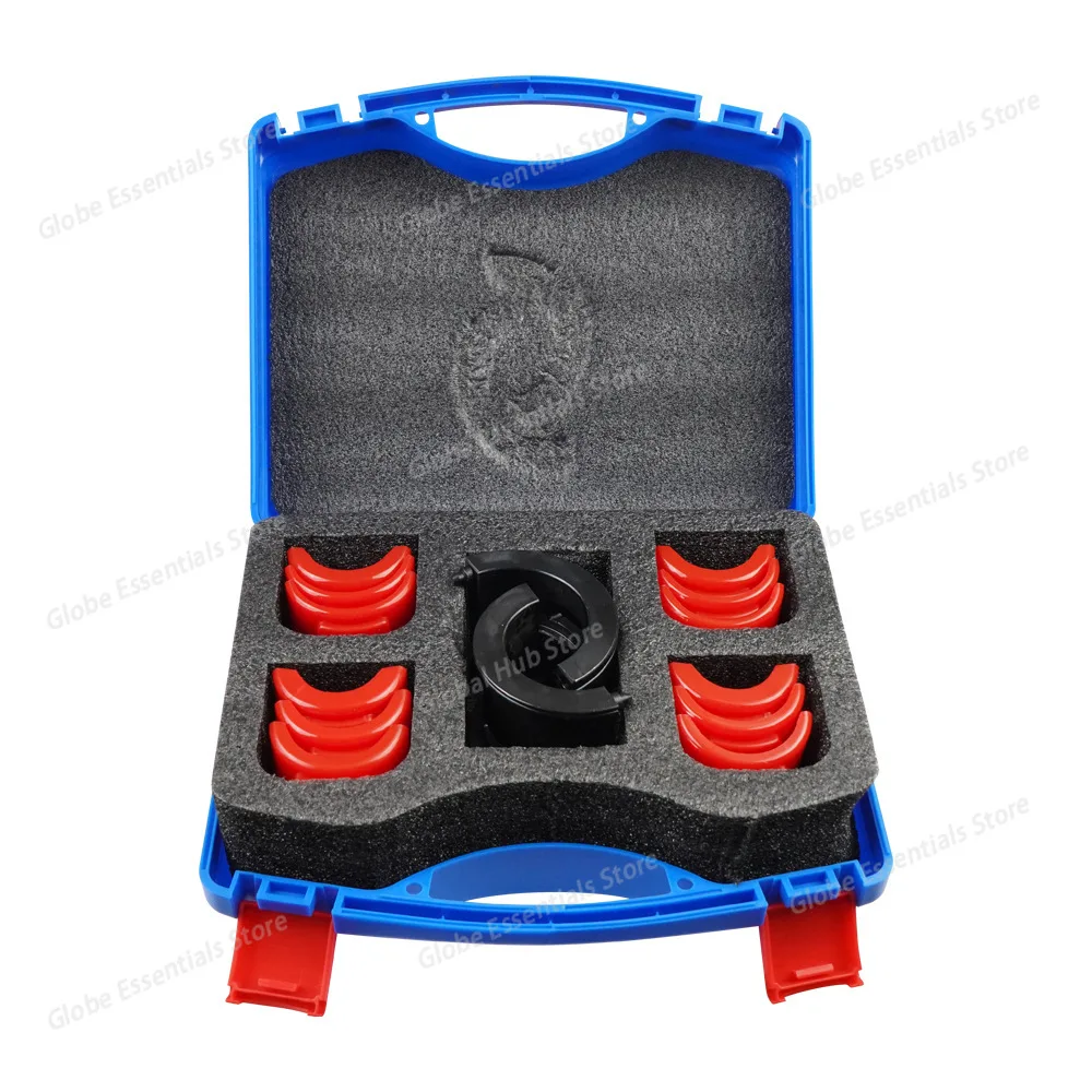 

Универсальный набор инструментов для водителя уплотнения вилки мотоцикла, 14 шт., набор установочных драйверов 35/36 40/41 42/43 45/46 47/48 49/50 мм адаптер