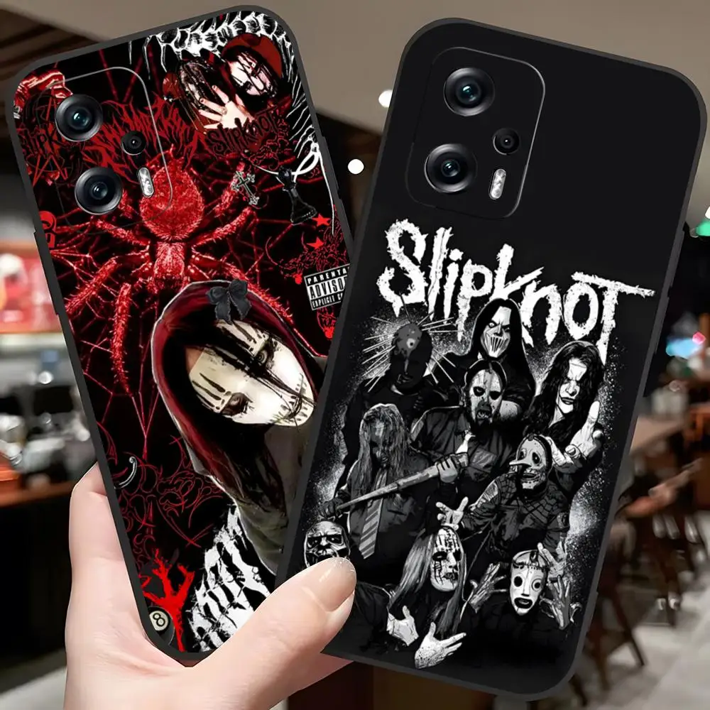 Band S-Slipknot Handyhülle Silikonhülle für Xiaomi 17 Ultra 17T 15 14 13 12 Ultra Pro Plus