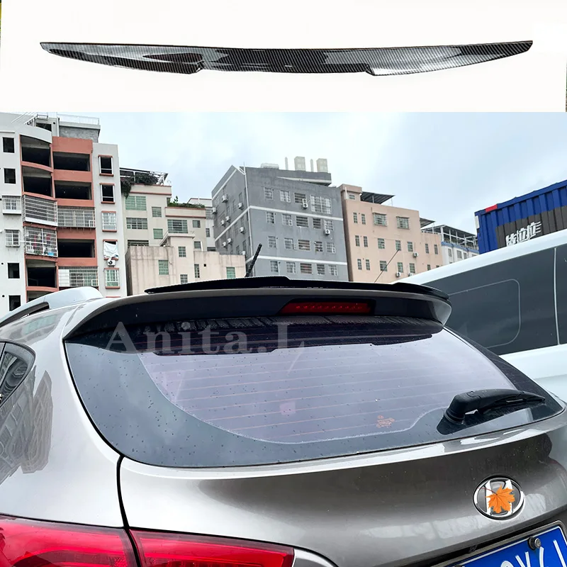 

Universal Roof Spoiler M4 Style For Hyundai IX35 IX25 Tucson Santa Fe Hatchback Car Window Rear Lip Wing Decorate Accessories