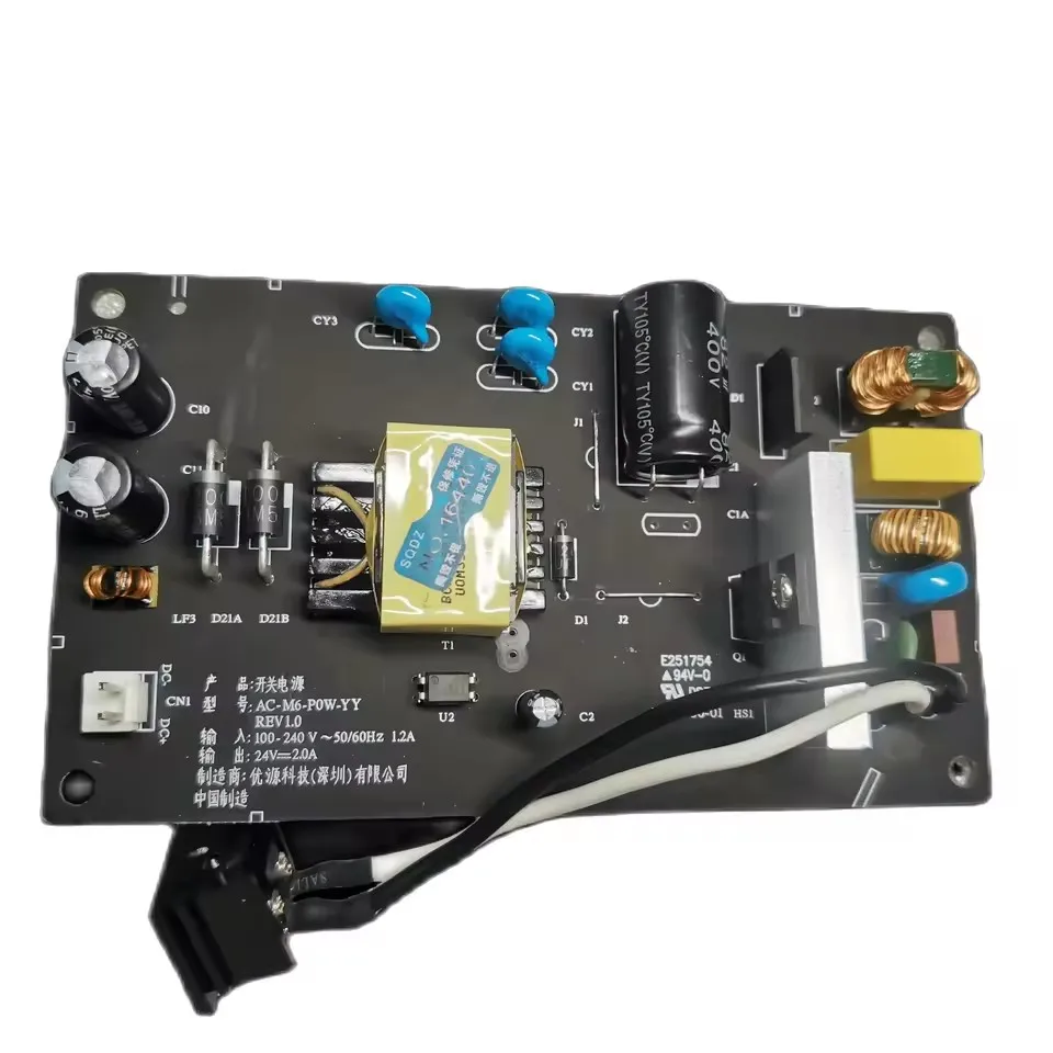 Original Ac-M6-Pow-Xr AC-M6-POW-YY Air Purifier Power Supply Board For Xiaomi Air Purifier 3h/ 3c Replacement Circuit Board