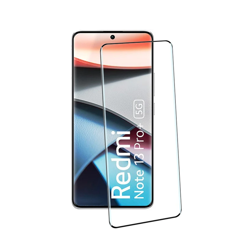 For Redmi Note 13 Pro plus Tempered Glass Anti-Scratch Front Film For Redmi Note 13 pro+ 5G Soft Camera film