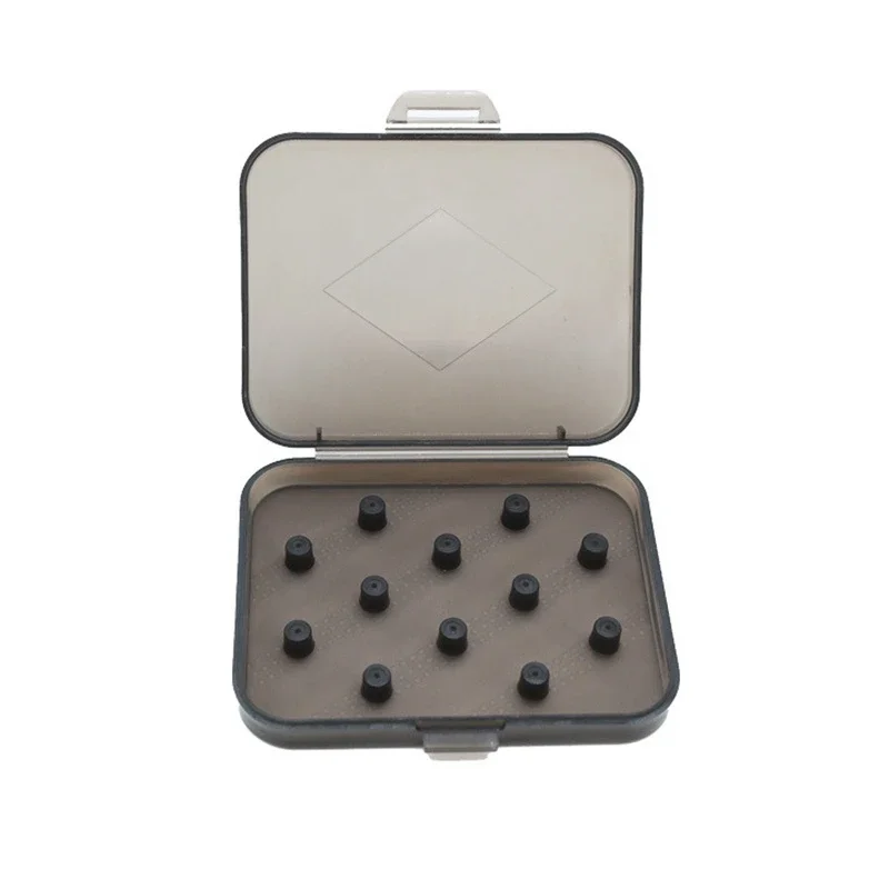 Caja de plástico para auriculares, estuche de espuma viscoelástica, organizador de accesorios, bolsa de almacenamiento