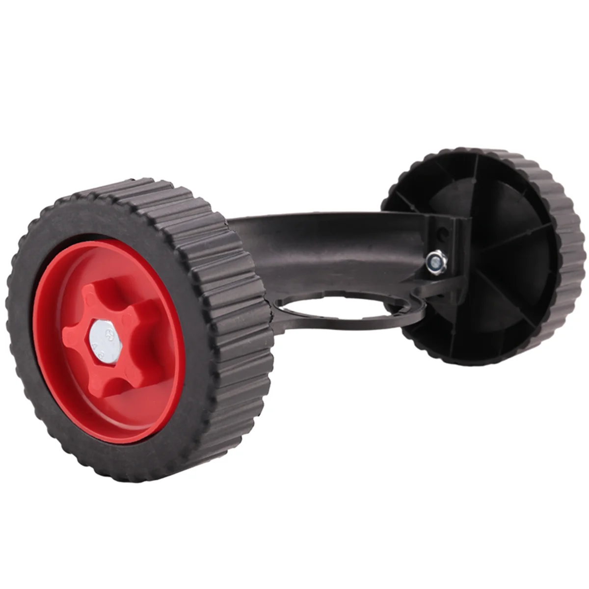 Auxiliary Wheel of Lawn Mower Accessories Detachable Universal Lawn Mower Wheel Can Improve Work Efficiency