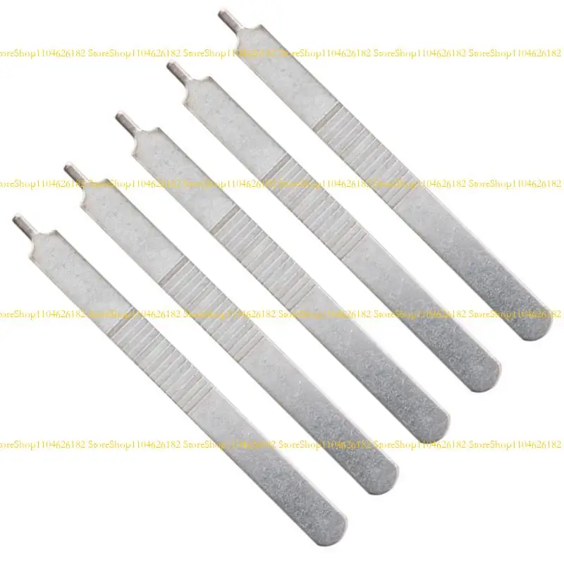 Q2Q4 5Pieces Stainless Steel Scraper Antislip Handle Disassembly Tool