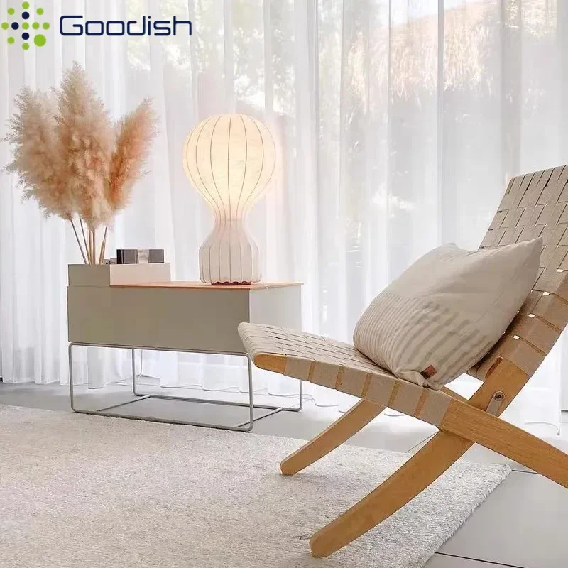 

Скандинавские минималистичные шелковые настольные лампы, современный светодиодный светильник для гостиной, спальни, кабинета, украшения дома, прикроватная лампа для отеля, светильник