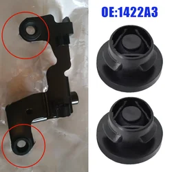 2Pcs Auto Air Filter Rubber Insert Grommet Mounting Hood Gasket 1422A3 New For Citroen Peugeot 1.6 Hdi Diesel
