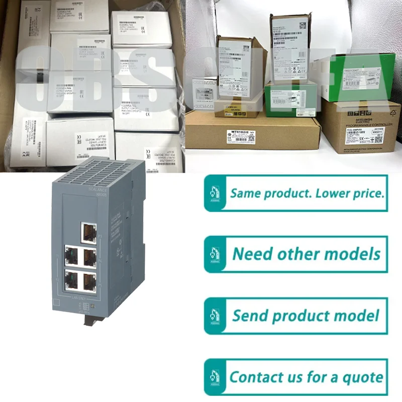 

Brand New Original 6GK5005-0BA00-1AB2 6GK5008-0BA10-1AB2