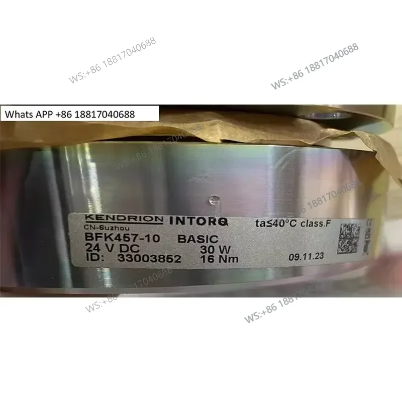 1PC 1PC Original New Import for INTORQ Brake BFK457-10