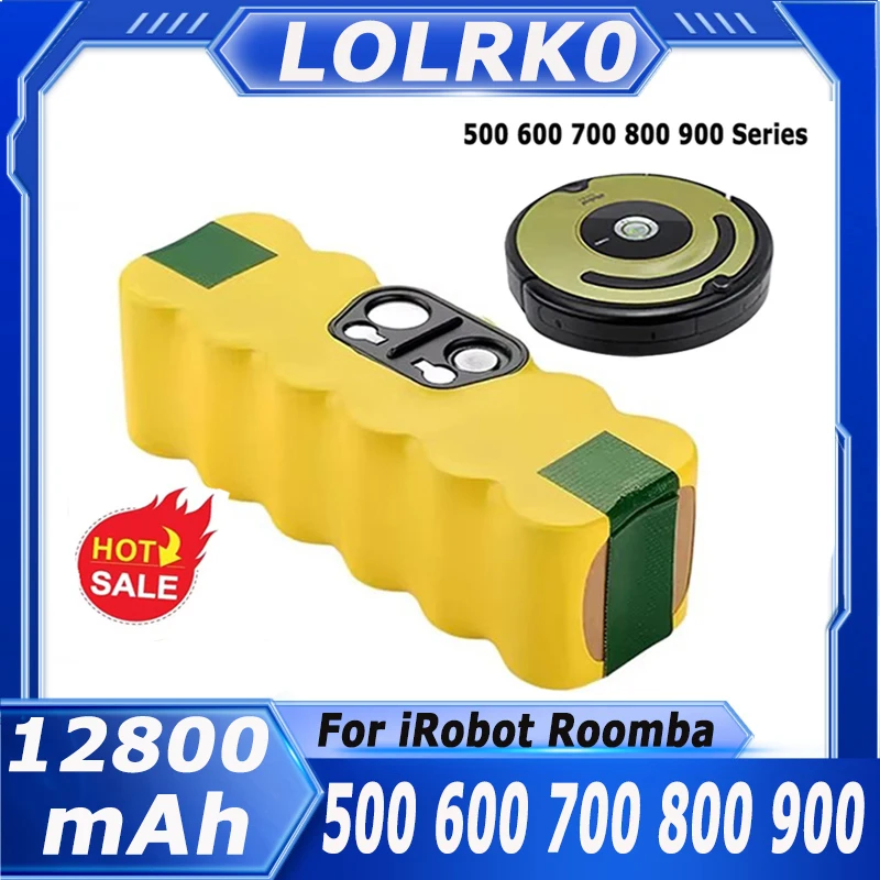 14.V For iRobot Roomba 500 Vacuum Cleaner Battery 900 985 980 960 785 530 560 650 630 620 650 770 780 Rechargeable Battery