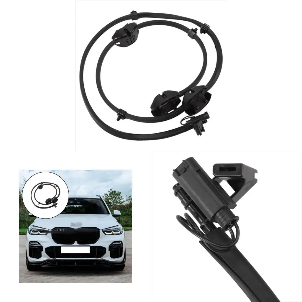 

Window Washer Jet Optimized Fluid Dispersion Easy Installation Long Lasting Durability 61667434864 for G05 G07 G18 F95