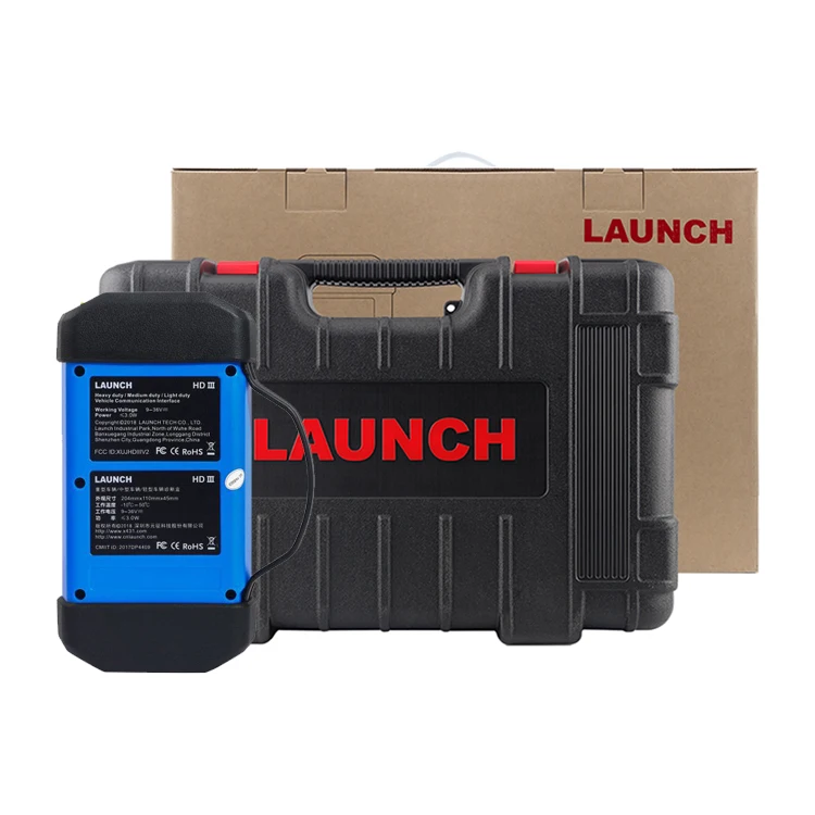 12v 24v diagnostic tools heavy truck diesel vehicles obd2 lounch car scanner ecu truck wifi key programmer diagnostic scan tool