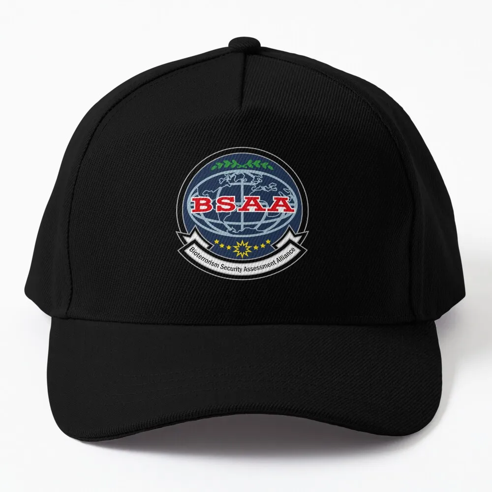 

BSAA Emblem Baseball Cap Kids Hat Hat Man For The Sun Snap Back Hat Hat For Men Women's