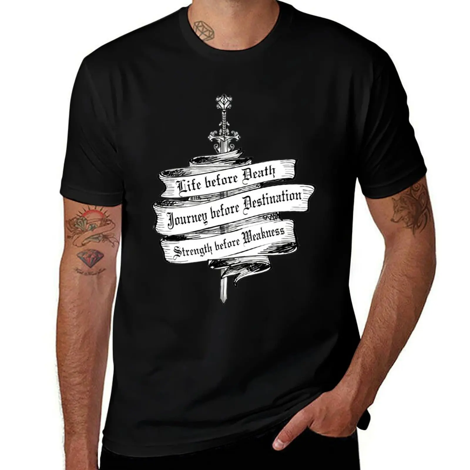 

Life Before Death T-Shirt cotton t shirts man 100% man t shirt cotton high quality t shirts designer T-shirt