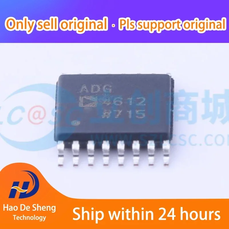 

10PCS/LOT ADG4612BRUZ-REEL7 ADG4612BRUZ TSSOP16 New Original In Stock