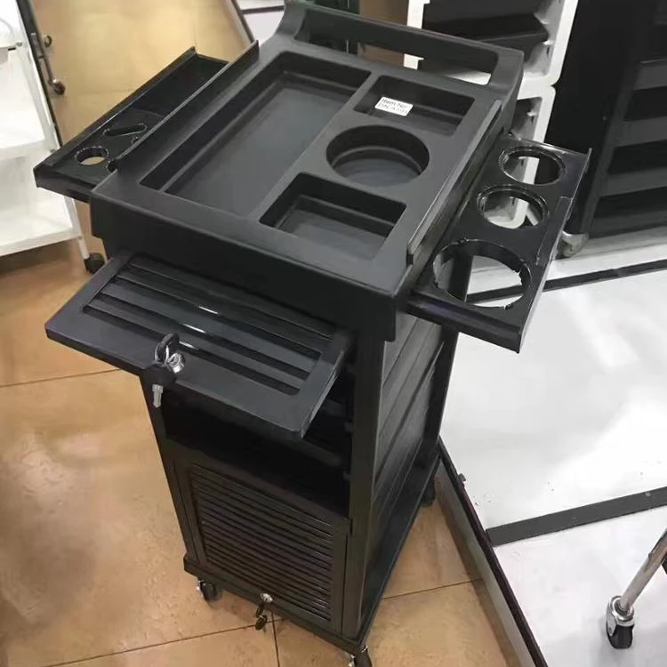 

Cheap Hair Salon Furniture Moving Facial Trolley Bestseller Mobile Professional Beauty Hairdressing Salon Trolley
