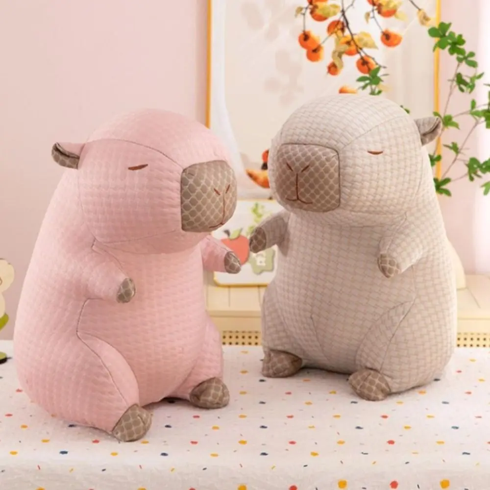 

Cool Surface Capybara Plush Toy Ice Silk Refreshing Capybara Plush Pillow Stuffed Animal Summer Cool Beans Capybara Doll