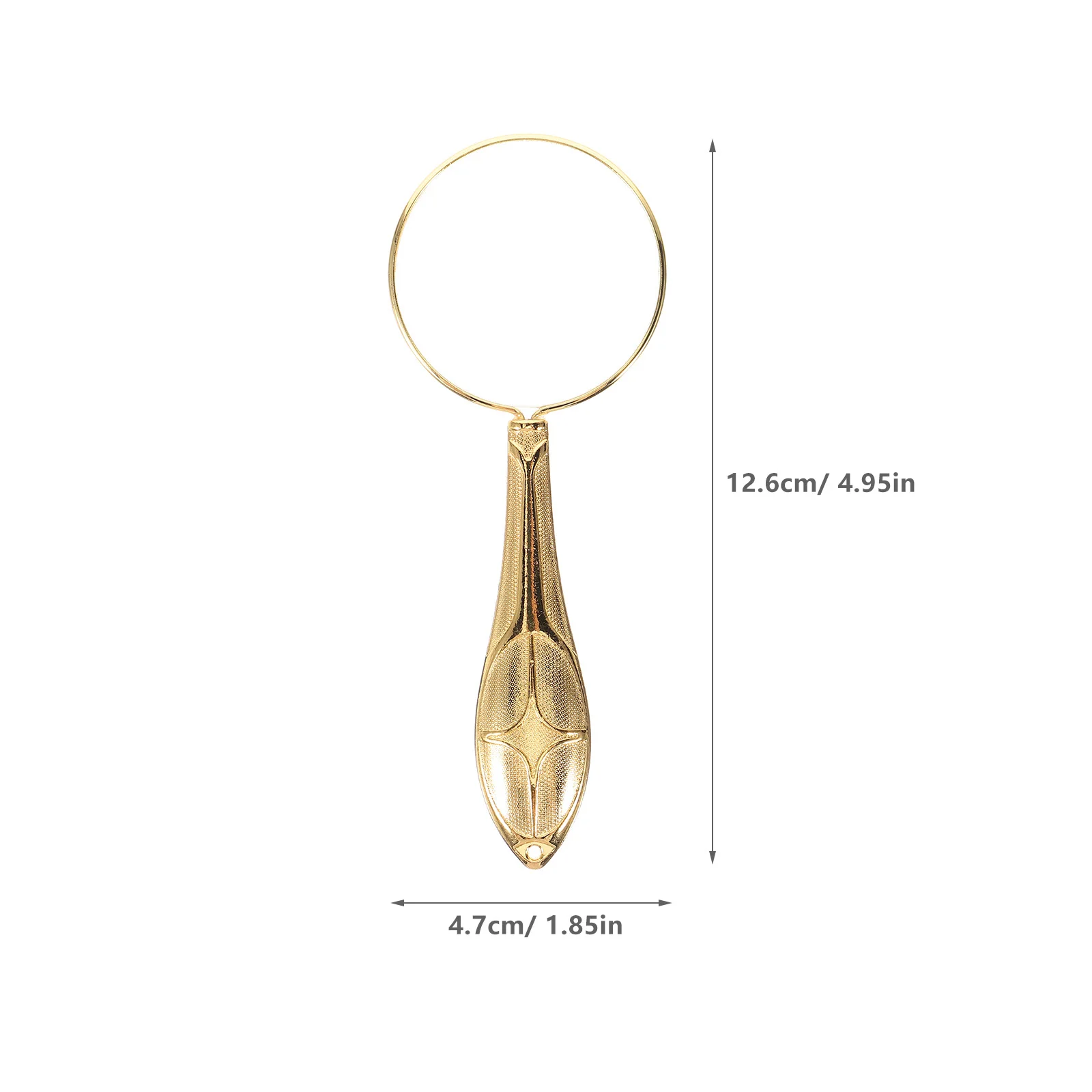 어린이 돋보기 재사용 가능한 어린이 과학 도구 캠핑 여행 학교 실험을위한 휴대용 휴대용 내구성 실용 단순