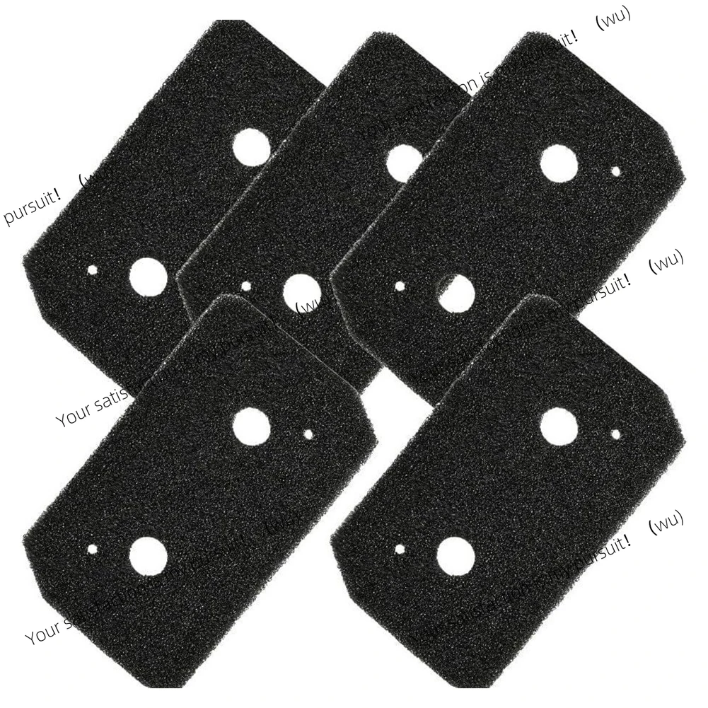 Foam filter kit for Bosch and Siemens laundry dryers 5 replacement filters for regular maintenance and optimum performance