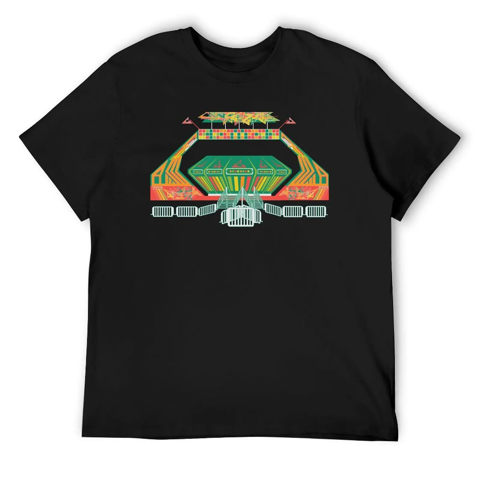 Gravitron - Simulated Space Travel G-Force T-Shirt summer clothes quick-drying mens t shirt