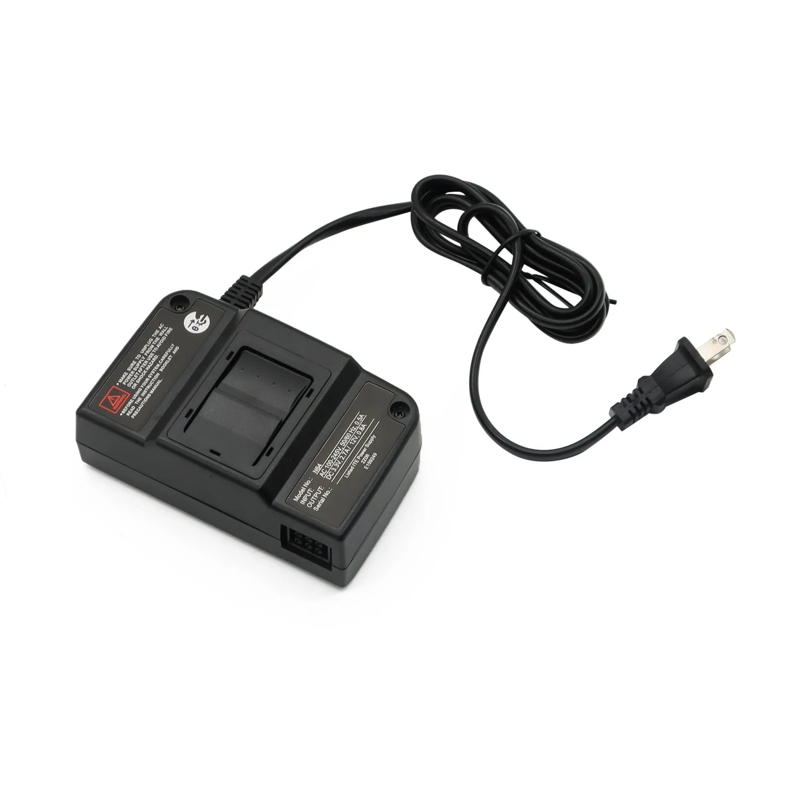 

AC Adapter Power Supply Charger For Nintendo 64 N64 Original Games
