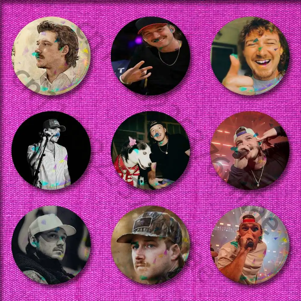 

M-Morgan W-Wallen Im the Problem Badge For 32mm 25mm 44mm 75mm 58mm Round Pin Brooch Insignia Cover Souvenir