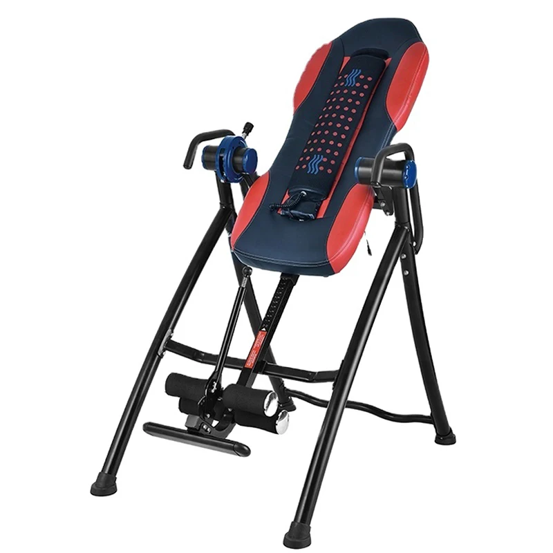 

Inverted Table180 Degrees Release Back Pain Relief Exercise Fitness Inverted Chair Adjustable Heavy Inversion Table