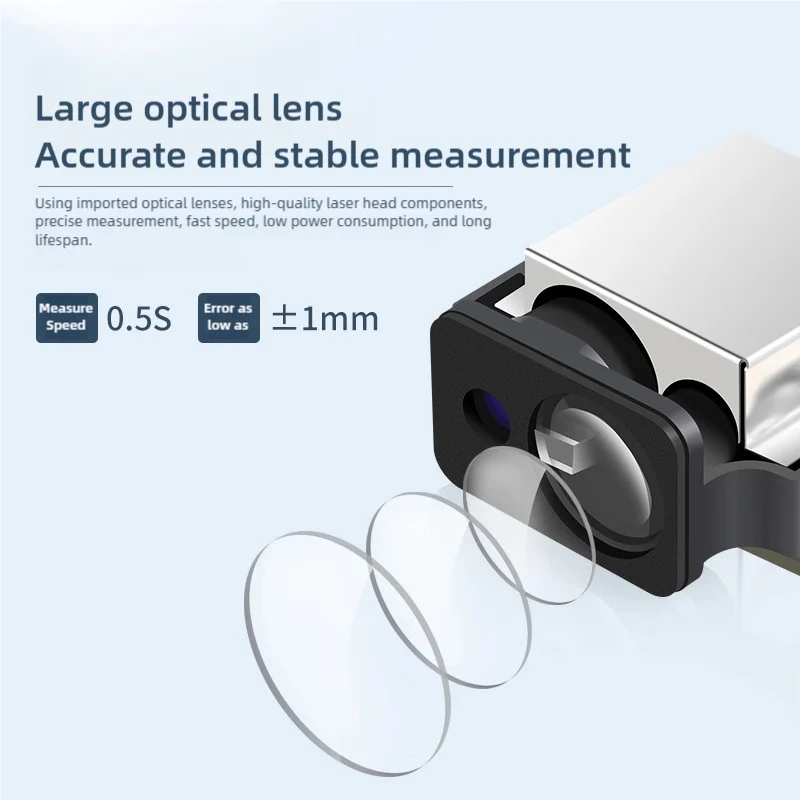 

Лазерный датчик расстояния, промышленный высокоточный модуль TTL-USB STC, однокристальный микрокомпьютер, измерение расстояния на 80 метров