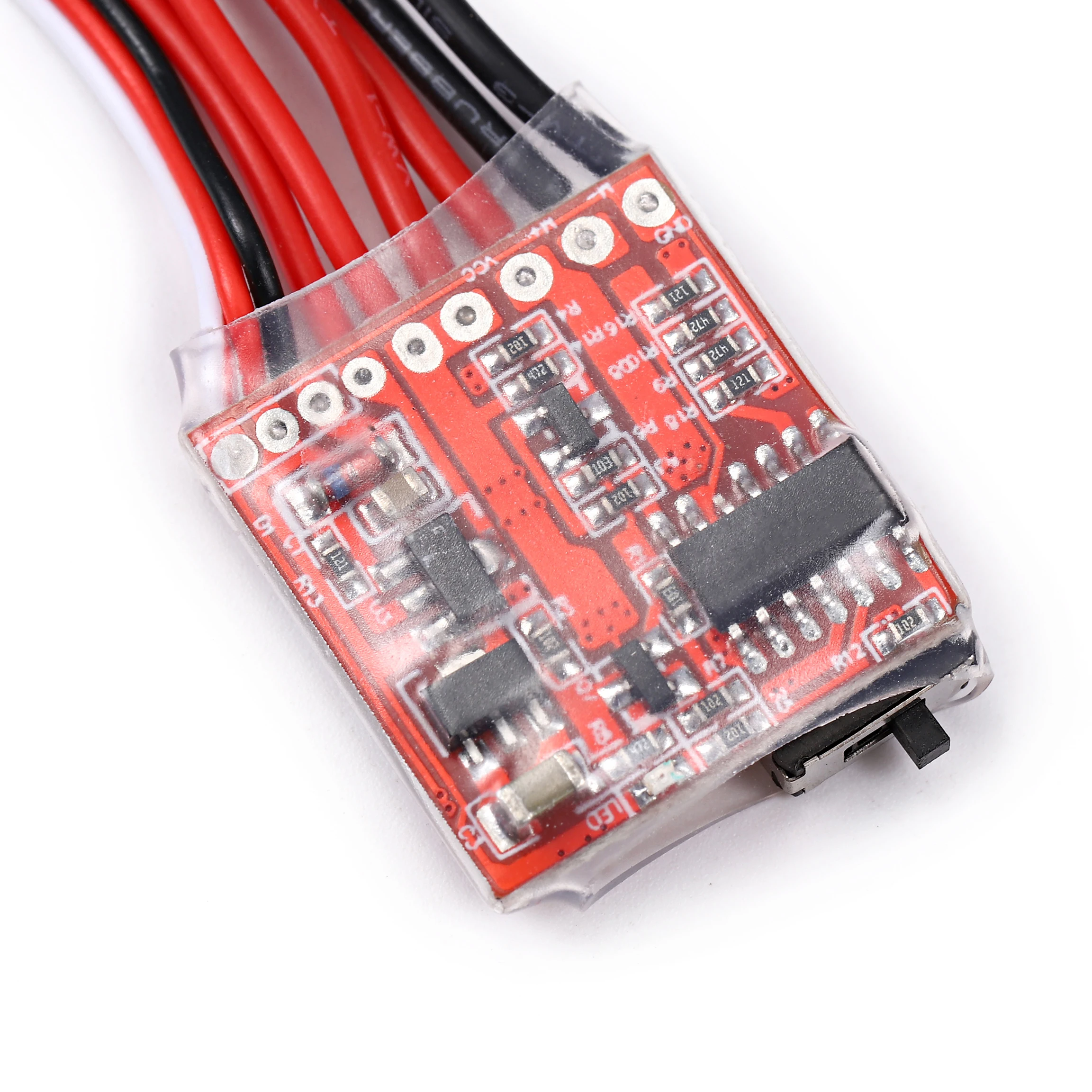 30A 4-8V Mini Brushed Electric Speed Controller ESC Brush Electronic Motor Speed Controller For RC Car image 4