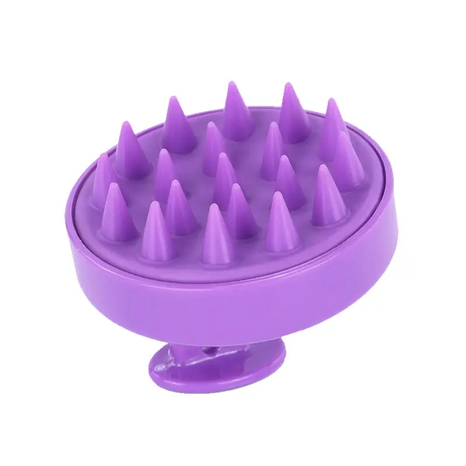 Gentle Soft Silicone Hair Scalp Brush - Effective Care Tool for Men and Women - Soft and Gentle Massager for Maintaining Healthy