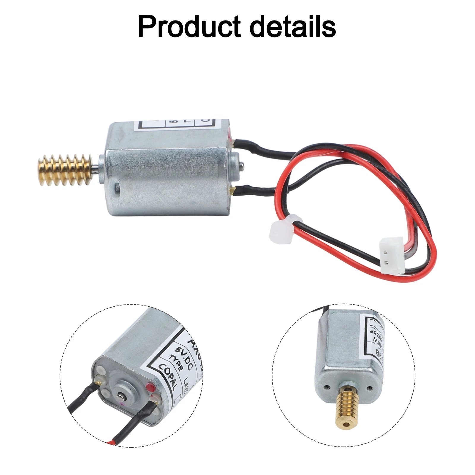For Compatible Replacement Cleaning Paper Motor for Printer Models MP 2075 7500 7501 7502 7503 7001 8000 Easy Install