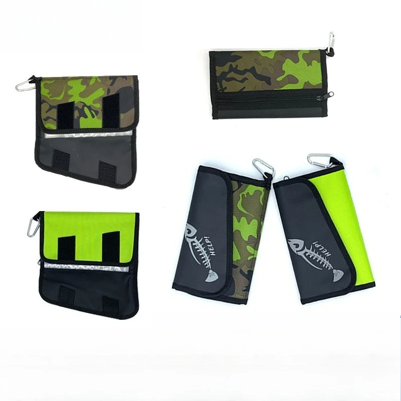 

Soft Bait Storage Bag Fishing Multi-functional Waterproof and Wear-resistant Bait Storage Organizer Fishing Tackle Binder