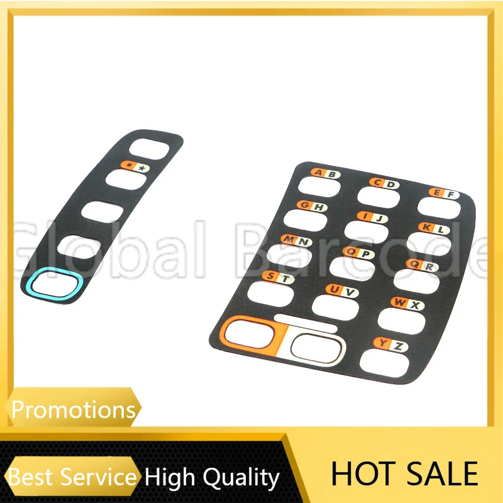 

5pcs 2nd version Set of Keypad Nameplate/Overlay for Symbol WT4070 4090 41N0 Free Shipping