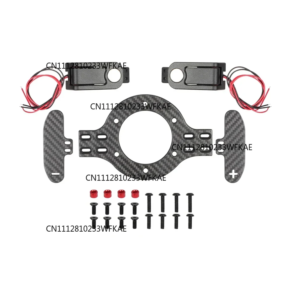Carbon/Black Racing Simulation Steering Wheel Magnetic Shift Paddles For Logitech 923 G29 G27 G25 G920 For Thrustmaster