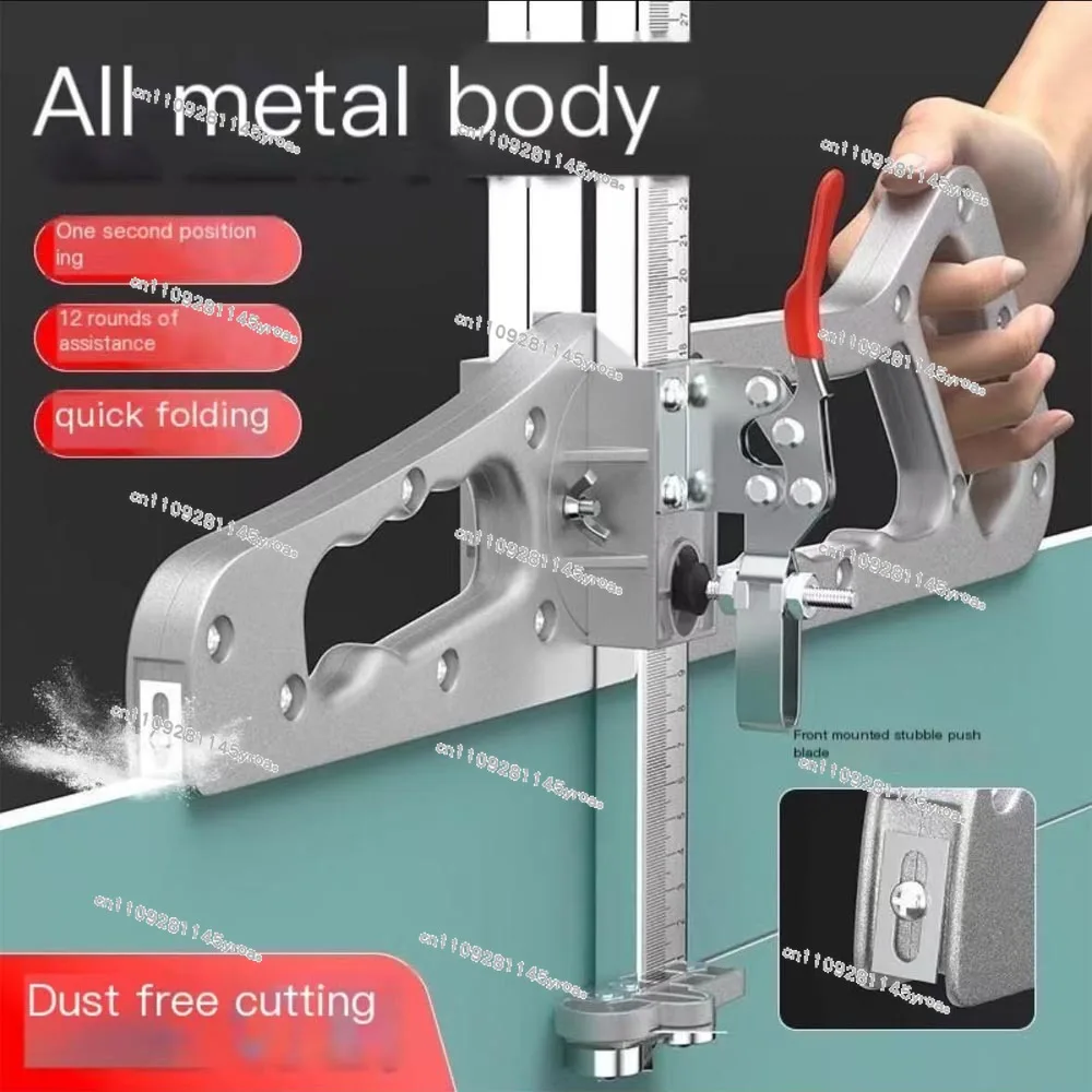 Gypsum board cutting artifact woodworking cutting and  Gypsum board special push knife cutting board dust-free