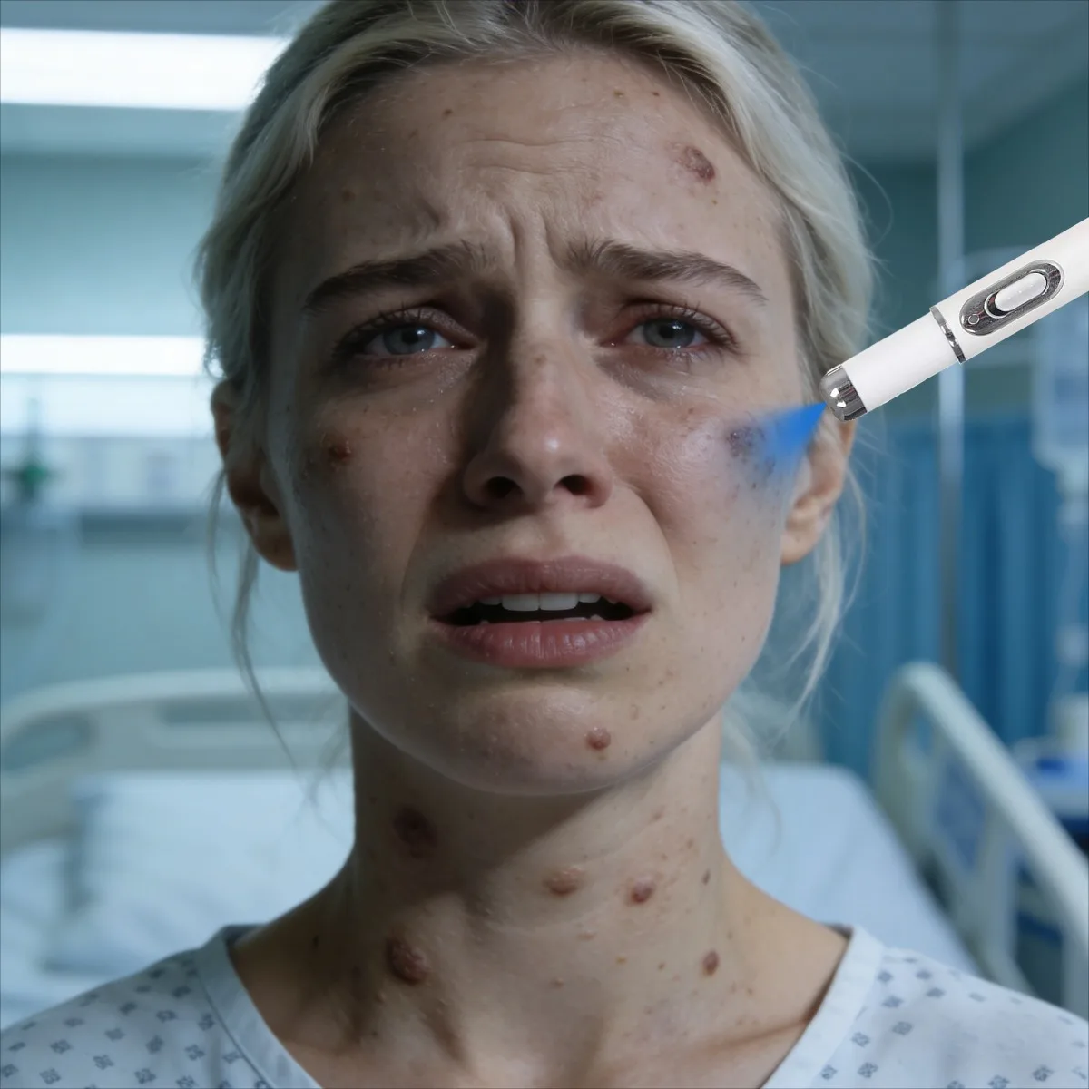 

Hsaziazis, s, Бородавки из постепенно падают в течение 7 дней