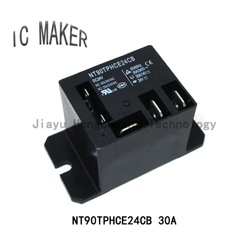 1PCS/Lot Original NT90TPHCE24CB NT90TPNCE24CB 30A/40A 24VDC A set of conversion power relays