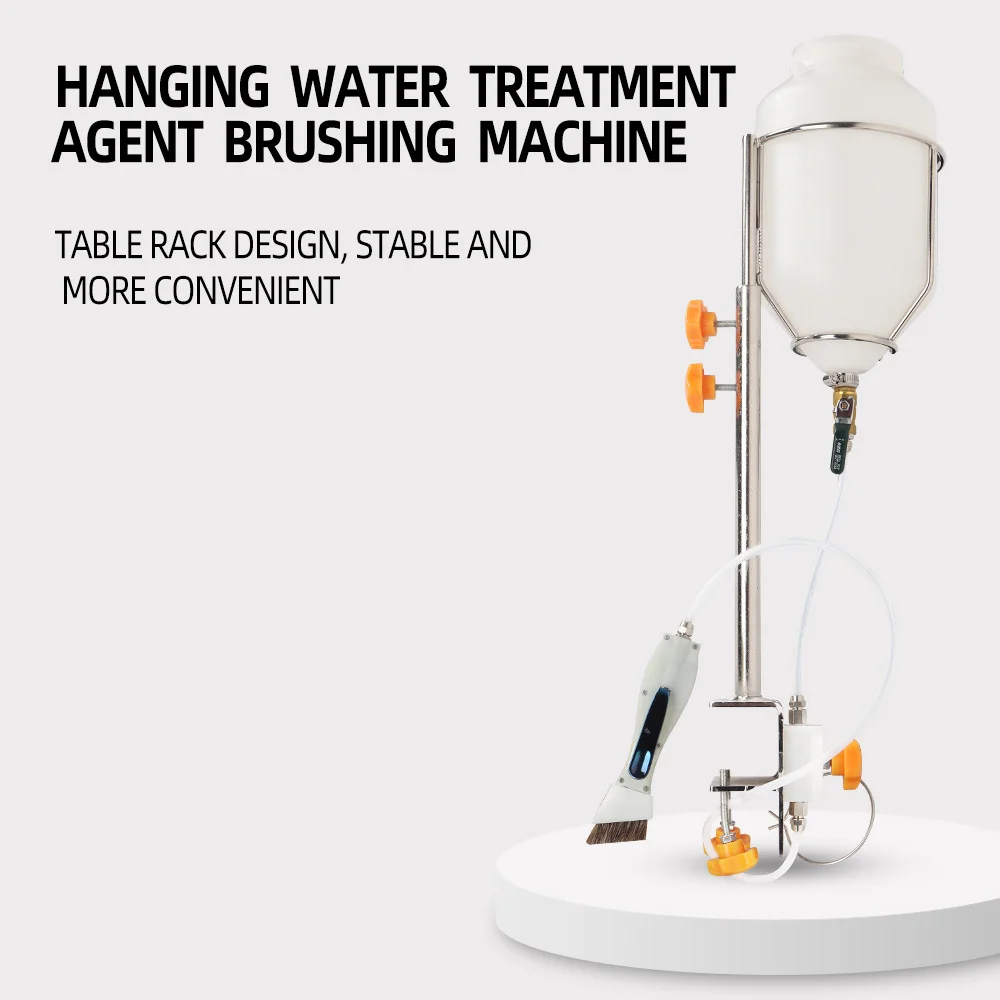 Water-based treatment agent machine primer Banana oil dimethyl alcohol medicine machine automatic gluing machine gluing machine