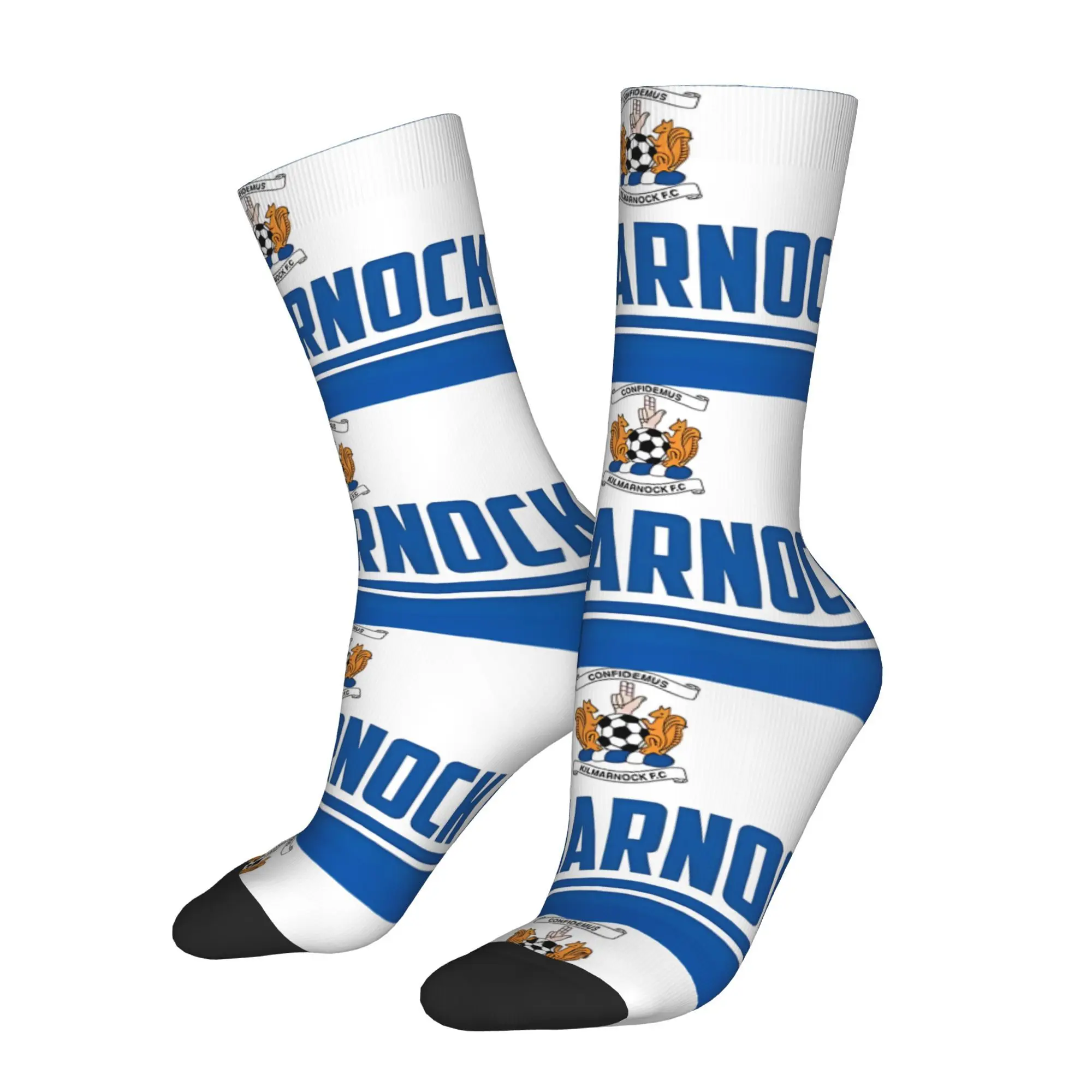 

Funny Sock for Men Football Design Hip Hop Harajuku Happy Quality Pattern Printed Crew Sock Seamless Gift