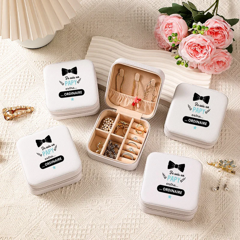 

1 шт. французский массив без ПАПИКИ, дополнительный узор ORDINAIRE, новый органайзер для ювелирных изделий, дисплей, дорожная шкатулка для ювелирных изделий, подарок на День дедушки