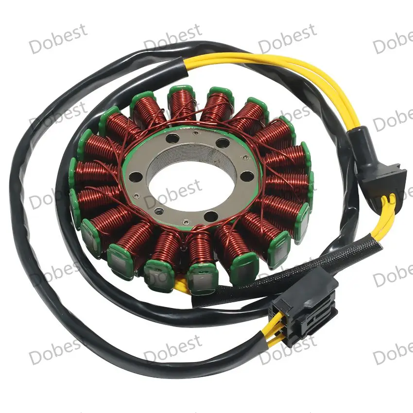 

Fits for Honda CBF1000 CBF1000F ABS 2013 2014 2015 2016 Years OEM: 31120-MGJ-D02 Motorcycle Magneto Generator Stator Coil